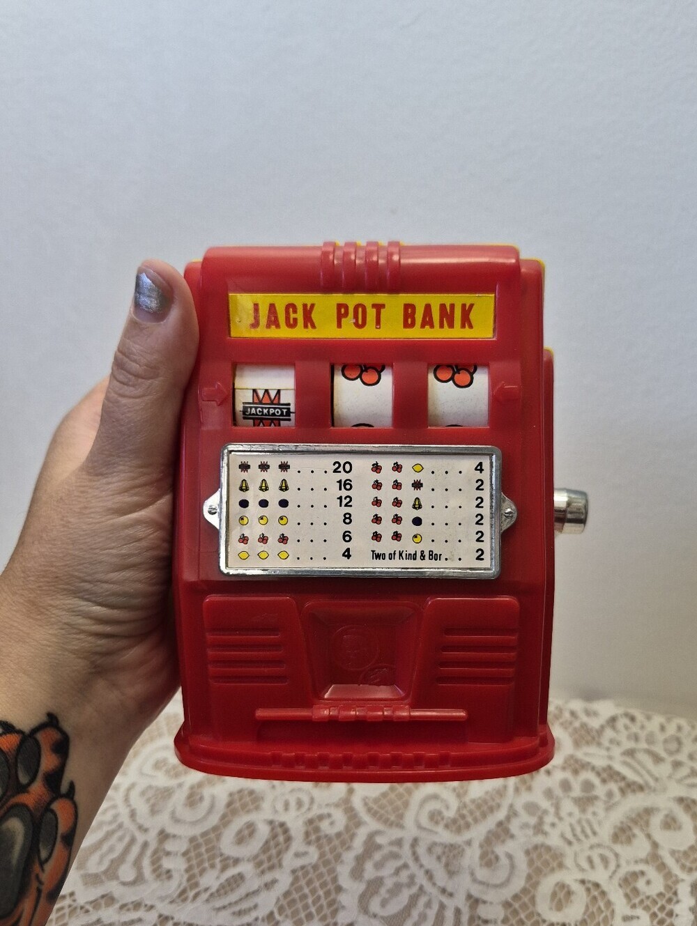 Vintage Coin Bank - Picture 3 of 6